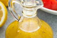 Zesty Greek Vinaigrette