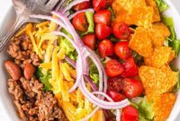 Crispy Taco Bowl