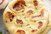 Pillowy Indian Flatbread