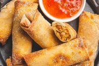 Crispy Air Fryer Egg Rolls