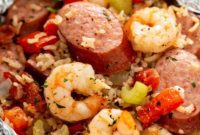 Grill-Ready Jambalaya Parcels