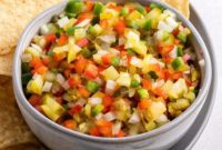 Dill Pickle de Gallo