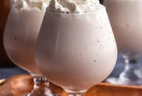 Velvet Brandy Alexander Shake