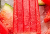 Refreshing Watermelon Ice Pops