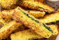 Crispy Air Fryer Zucchini Fries