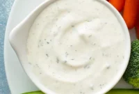 Kitchen Crafted Ranch Dip