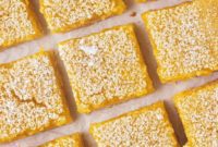 Zesty Lemon Bars