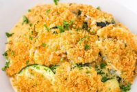 Perfect Cheesy Zucchini Bake