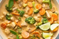 Dreamy Thai Coconut Chicken