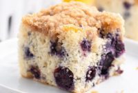 Blueberry Crumble Delight