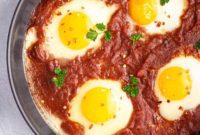Inferno Baked Eggs