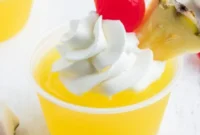 Pineapple Coconut Rum Jellies