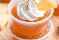 Boozy Apple Pie Jellies