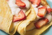 Berry Kissed Crepes