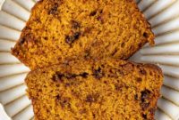 Harvest Pumpkin Chocolate Chip Loaf
