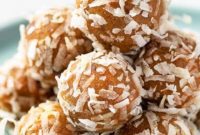 Carrot Cake Bliss Bites