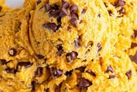 Pumpkin Spice Cookie Dough