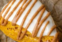 Cozy Autumn Pumpkin Scones