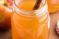 Spiced Apple Shine