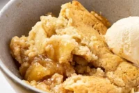 Sweet Cinnamon Apple Cobbler