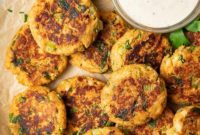 Savory Salmon Cakes