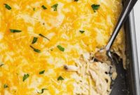 Golden Baked Turkey Tetrazzini