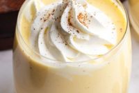 Winter Warmer Eggnog