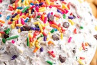 Celebration Sprinkles Dip