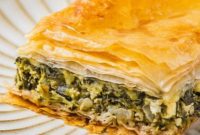 Flaky Greek Spinach Pie
