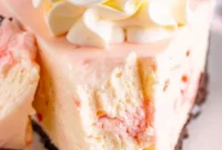 Minty Dream Cheesecake