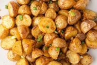 Crispy Golden Roasted Potatoes