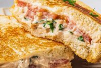 Gourmet Tuna Grilled Cheese