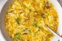Classic Egg Drop Soup