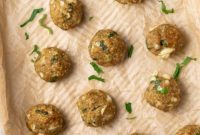 Savory Turkey Meatballs