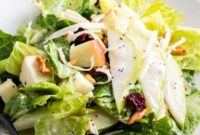Crisp Pear & Arugula Salad