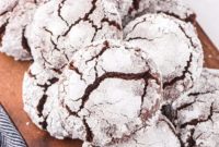 Fudgy Chocolate Crinkles