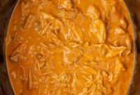Slow Cooker Cheesy Fiesta Chicken