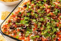 Ultimate Seven-Layer Dip