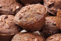 Moist Chocolate Zucchini Mini Cakes