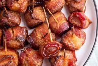 Bacon Chestnut Poppers