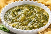 Vibrant Green Tomatillo Salsa