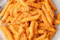 Creamy Vodka Penne