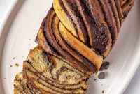 Decadent Chocolate Babka