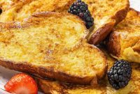 Decadent Challah French Toast