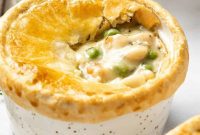 Hearty Golden Chicken Pot Pie