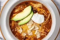 Fiesta Chicken Taco Soup