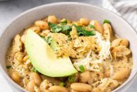 Smoky White Chicken Chili
