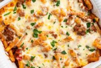 Irresistible Baked Ziti
