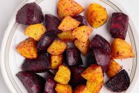 Crispy Air-Fried Beet Bites