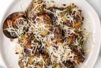 Golden Crispy Air Fryer Brussels Sprouts